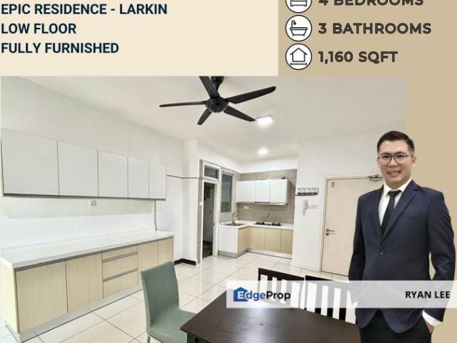 Condominium for sale in Johore Bahru, Johor