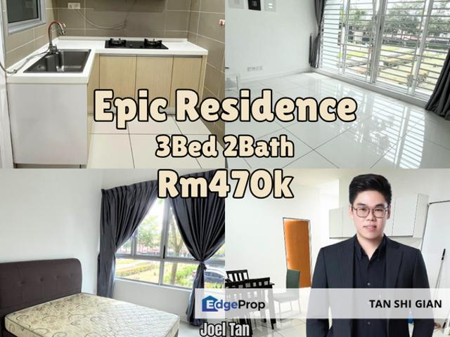Condominium for sale in Johore Bahru, Johor