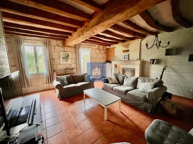 Maison vente à Saumur, Pays de la Loire