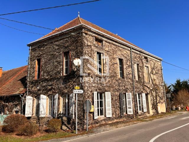 Maison vente à Autun, Epinac