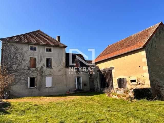 Maison vente à Autun, Epinac