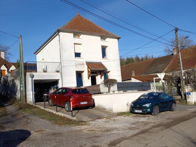 Maison vente à Autun, Epinac