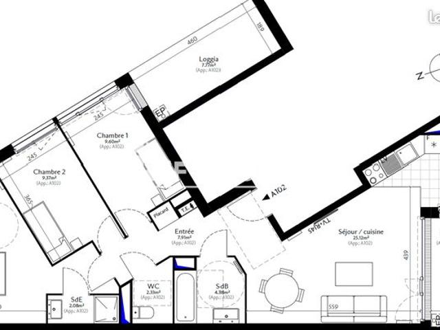 Appartement vente à Saint-Denis, Epinay-sur-seine
