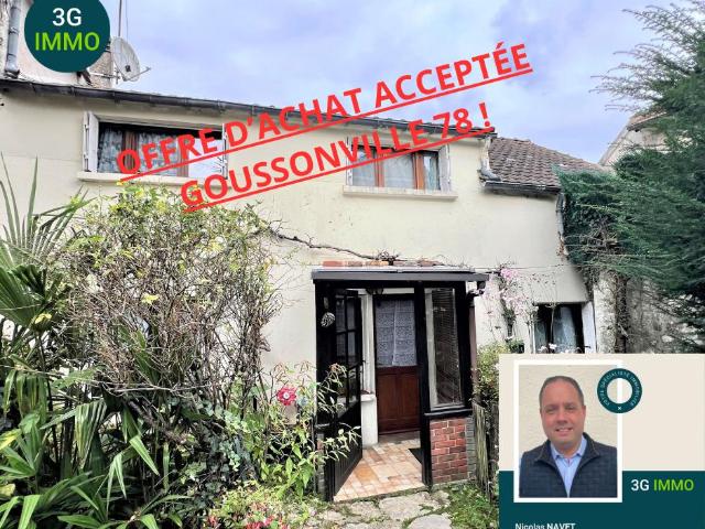 Maison vente à Mantes-la-Jolie, Epône