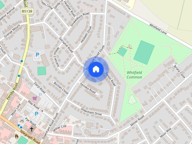 House for rent in Heswall, Wirral