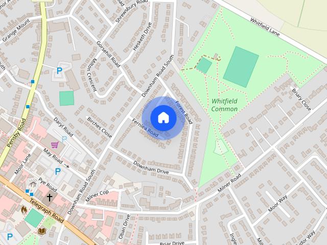 House for rent in Heswall, Wirral