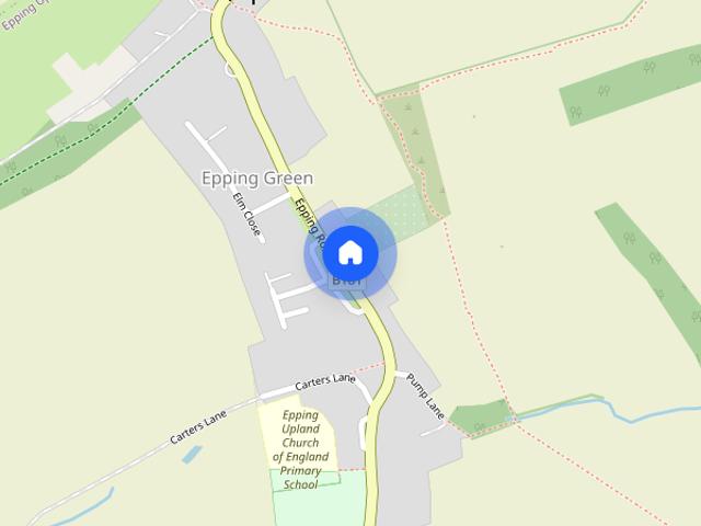 House for rent in Epping Green, Epping Forest