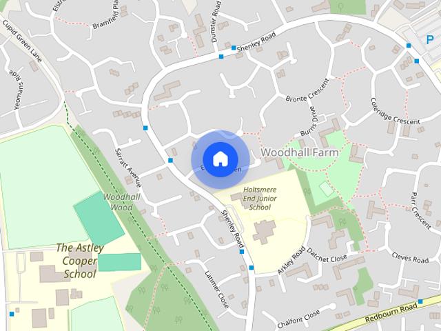 Apartment for rent in Woodhall Farm, Dacorum