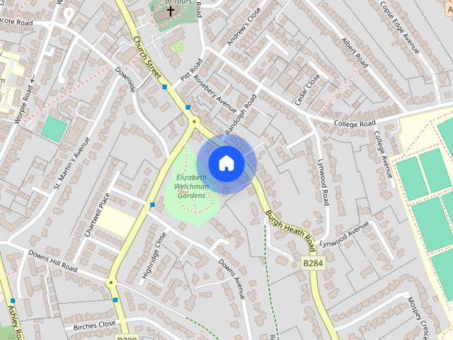 House for rent in Epsom, Epsom and Ewell