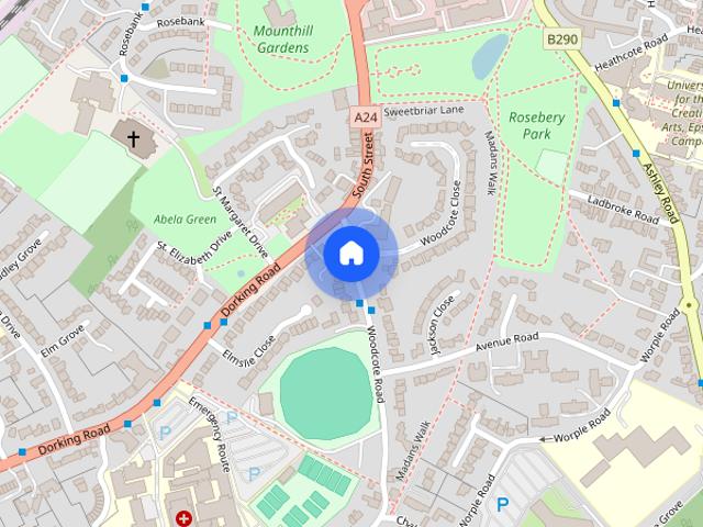 Apartment for rent in Epsom, Woodcote