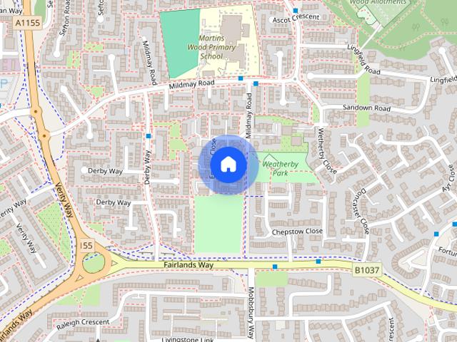 Apartment for rent in Pin Green Industrial Area, Shephall