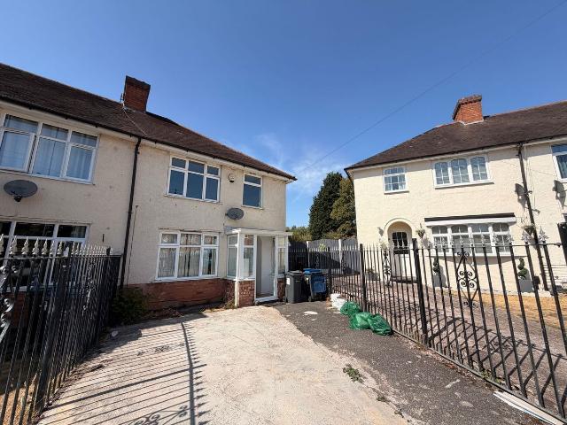 House for rent in New Oscott, West Midlands