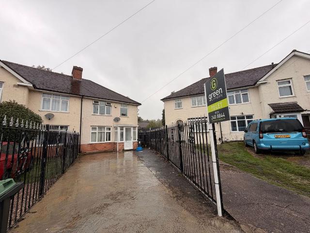 House for rent in New Oscott, Birmingham