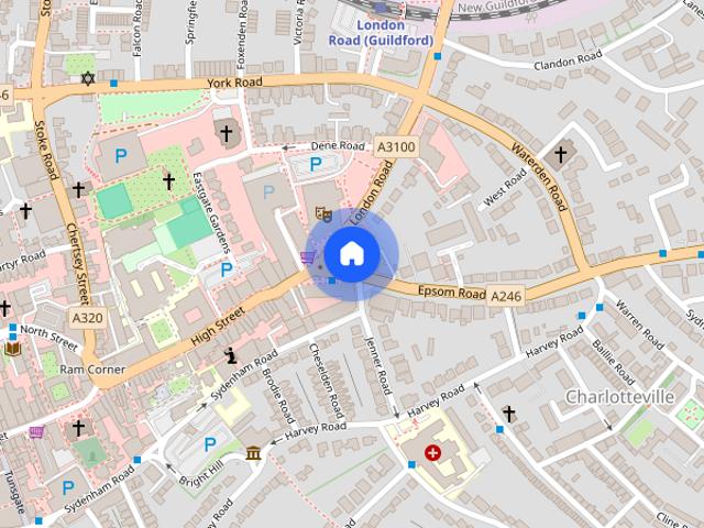 Apartment for rent in West Clandon, Guildford