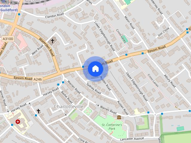 Apartment for rent in Charlotteville, Guildford