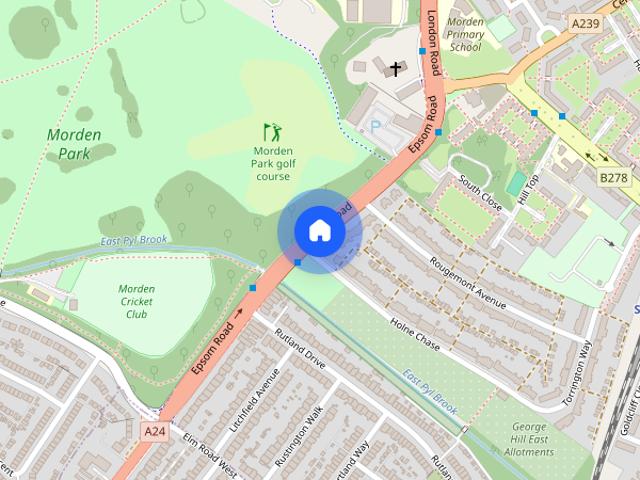 House for rent in London Borough of Merton, Greater London