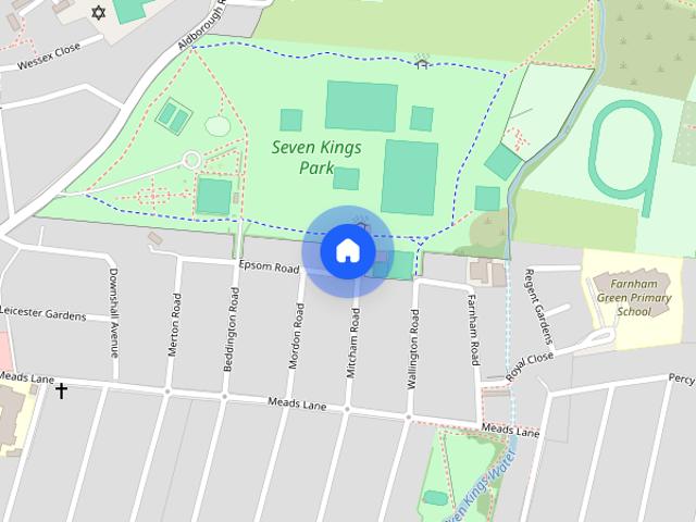 House for rent in London Borough of Redbridge, Greater London