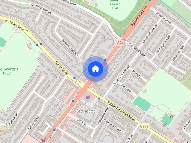 Apartment for rent in Stonecot, Greater London