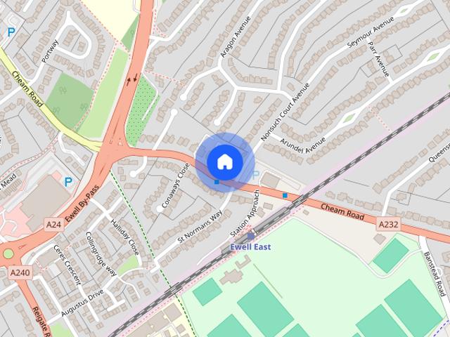 Apartment for rent in Ewell, Surrey