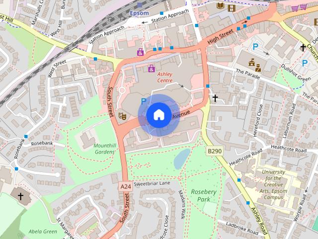 Room for rent in Woodcote, Epsom