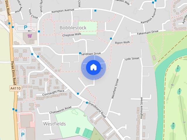 House for rent in Bobblestock, Lower Bullingham