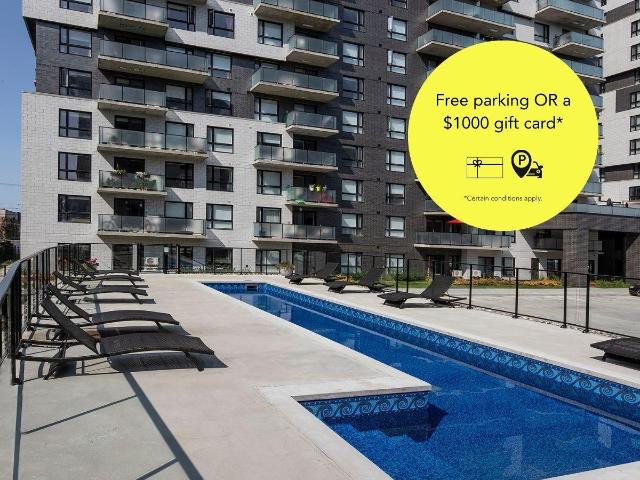 Apartment for rent in St. Leonard's, Quebec