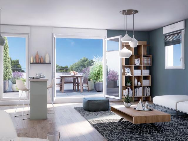Appartement vente à Lisieux, Équemauville