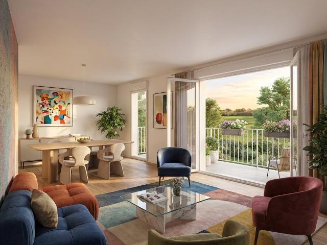 Appartement vente à Lisieux, Équemauville