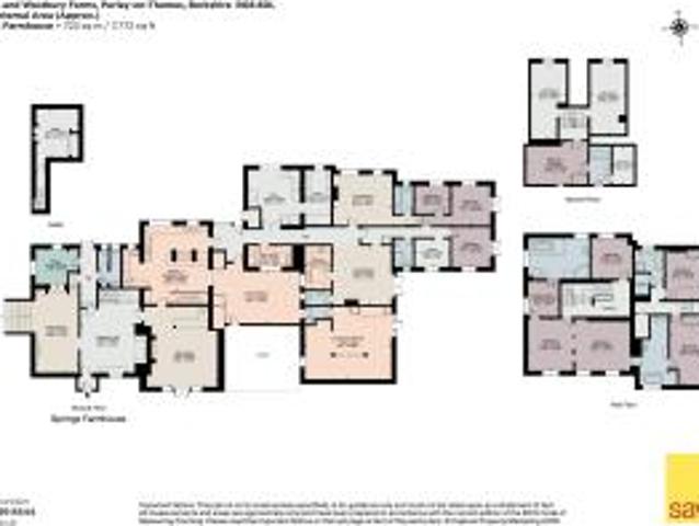 Property for sale in Purley on Thames, West Berkshire