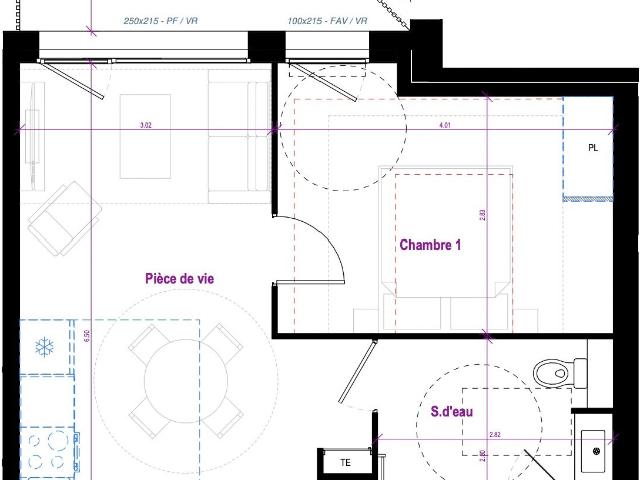 Appartement vente à Cherbourg