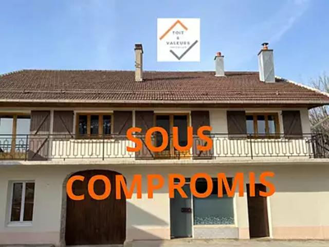 Maison vente à Lons-le-Saunier, Equevillon