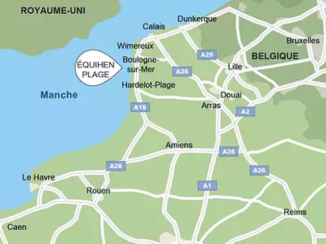 Maison vente à Boulogne-sur-Mer, Equihen-plage