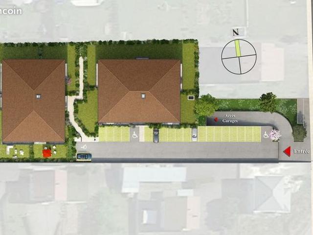 Appartement vente à Bonneville, Saint-pierre-en-faucigny