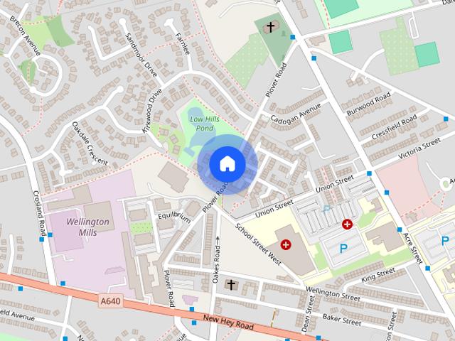 Apartment for rent in Lindley, West Yorkshire