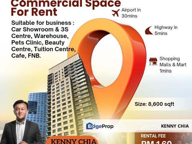 Shop for rent in Petaling, Subang Jaya