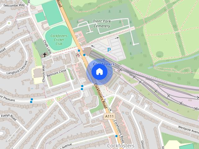 Apartment for rent in Cockfosters, Greater London