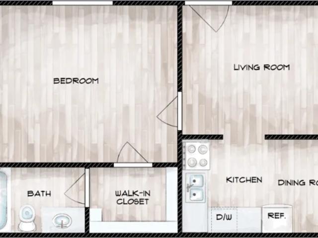Apartment for rent in Tucson, Arizona