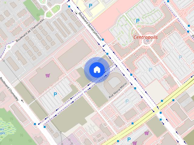 Apartment for rent in Chomedey, Laval (région administrative)