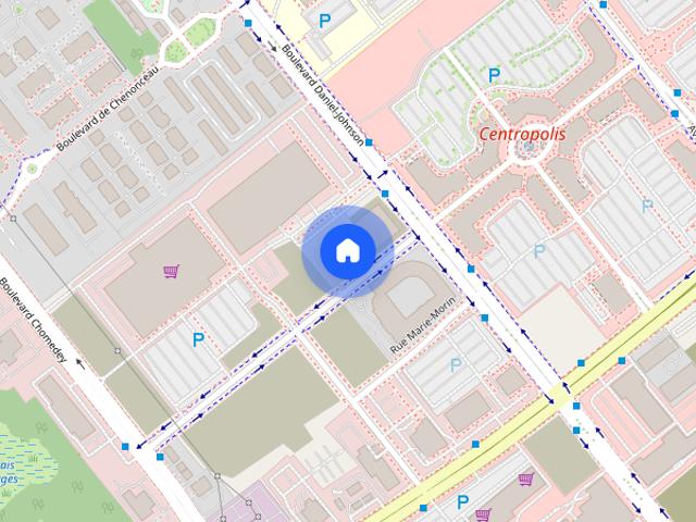 Apartment for rent in Chomedey, Laval (région administrative)