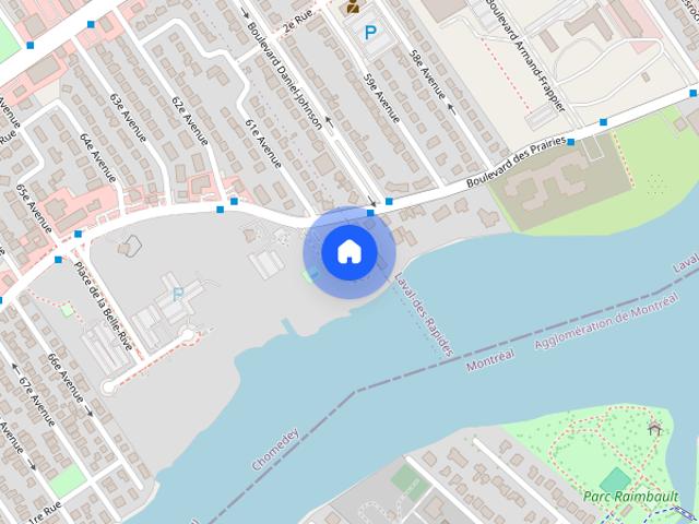 Apartment for rent in Laval-des-rapides, Quebec