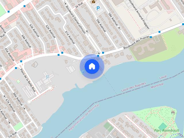 Apartment for rent in Laval-des-Rapides, Laval (région administrative)