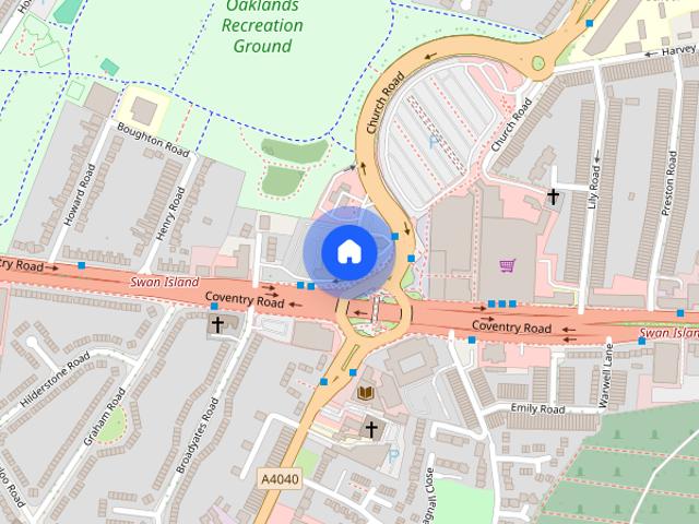Apartment for rent in Hay Mills, Birmingham