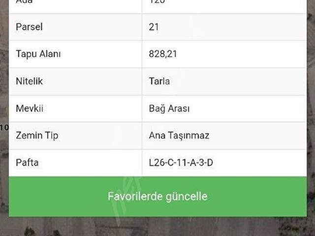 Göksöğüt, Şarkikaraağaç içerisinde satılık Arsa