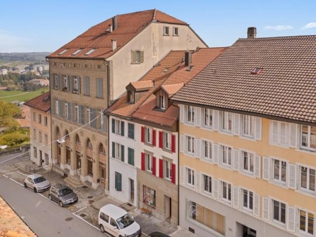 Büro kaufen in Romont (FR), Freiburg