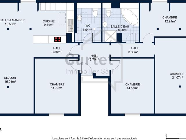 Wohnung mieten in Belmont-Yverdon, Waadt
