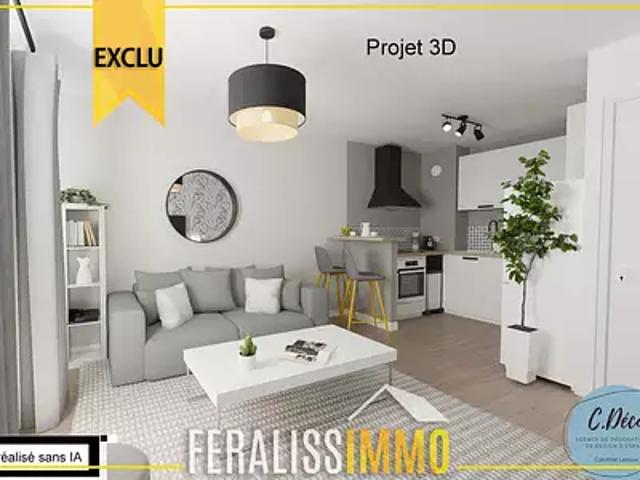 Appartement vente à La Challe Pourpre, Éragny-sur-Oise