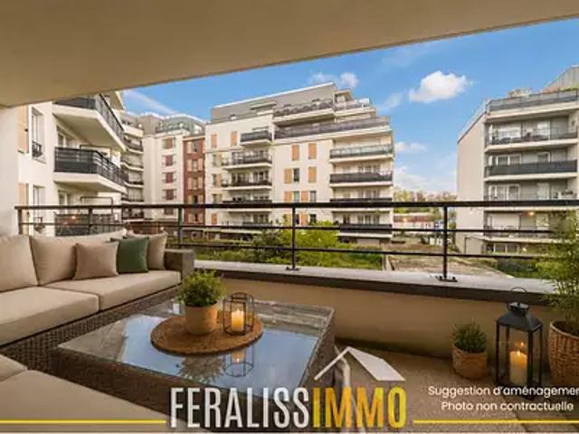 Appartement vente à Pontoise, Eragny