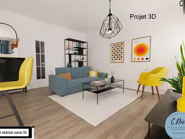 Appartement vente à Pontoise, Eragny