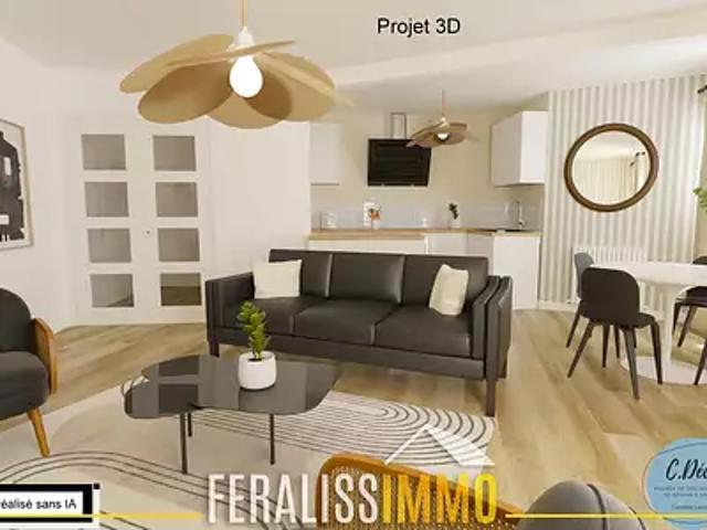 Appartement vente à Pontoise, Eragny