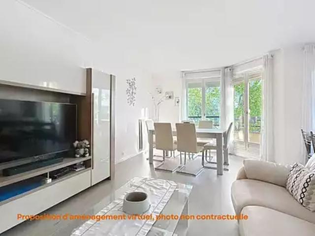 Appartement vente à Pontoise, Eragny